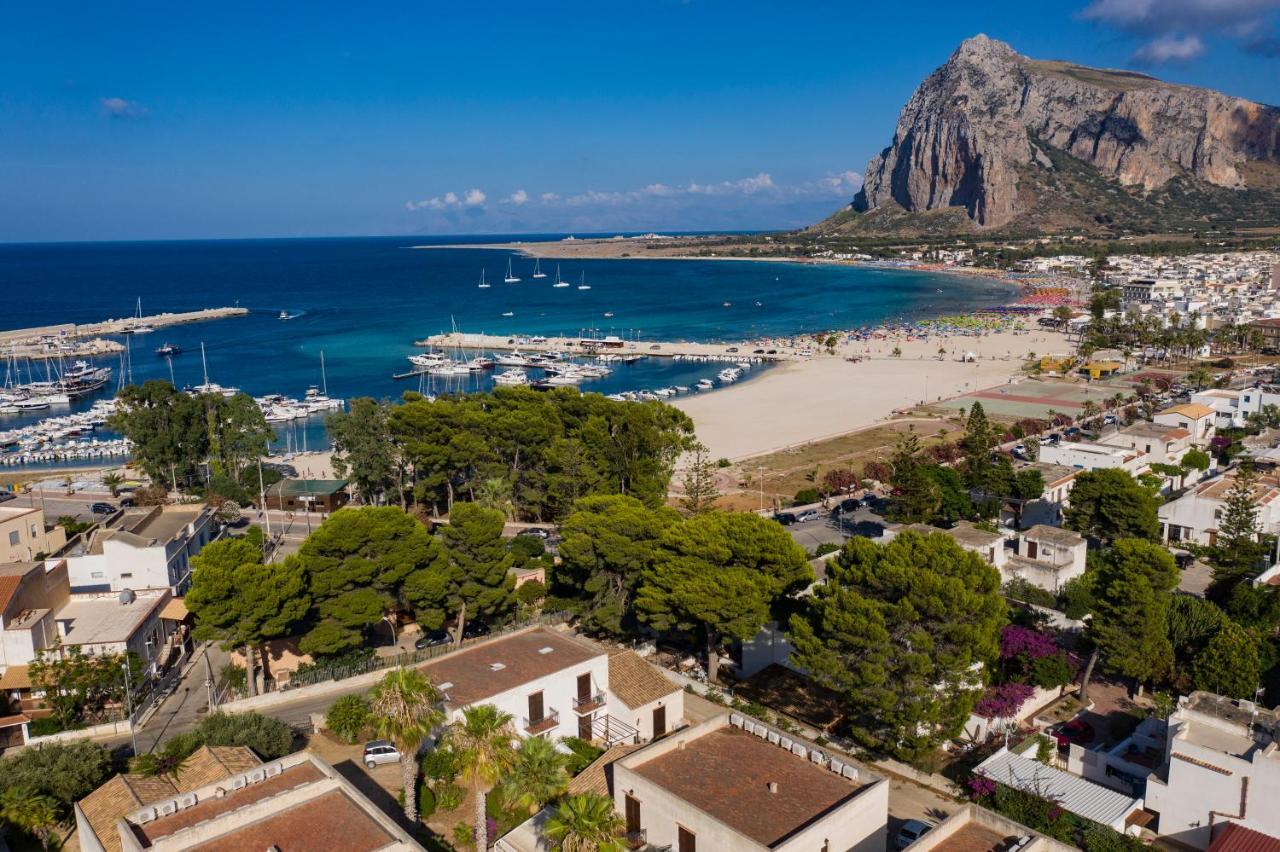 Villa Faro A Pochi Passi Dalla Spiaggia 圣维托罗卡波 外观 照片